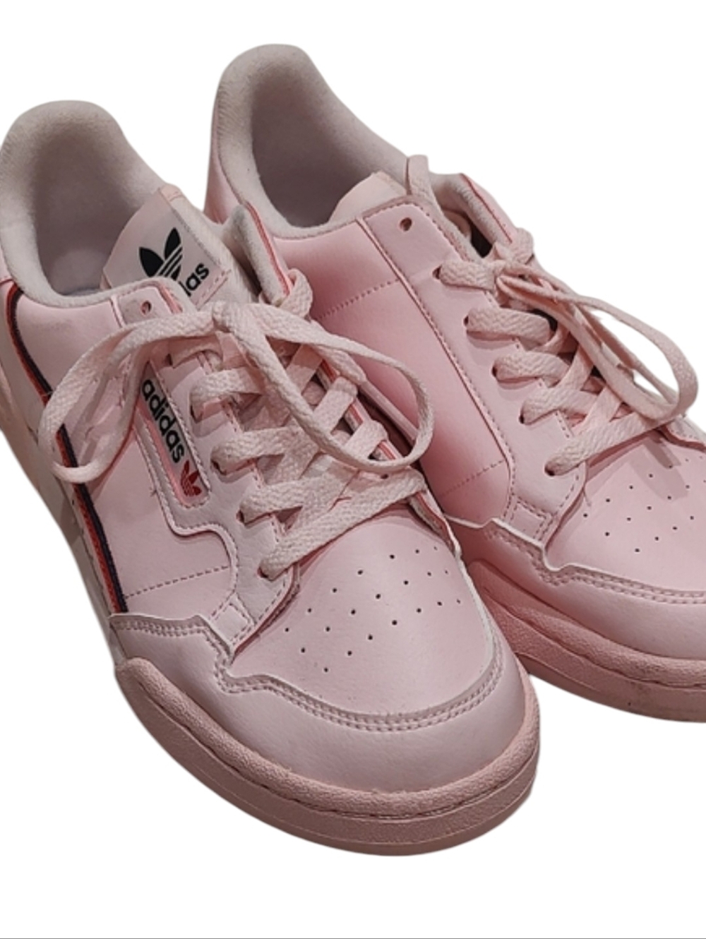 Adidas Women's Light Pink Sneakers Ortholites